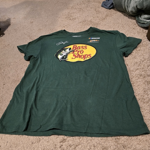 Bass Pro Shops Green T-Shirt - Picture 1 of 5